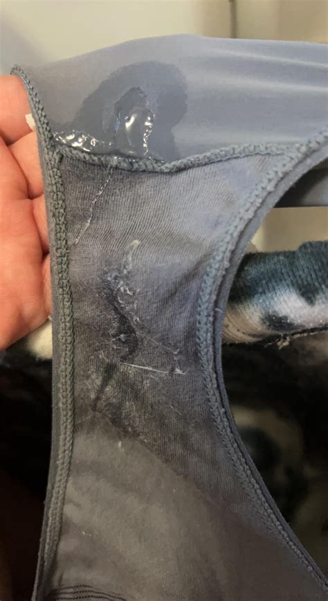 Sexting for just a little while gets my panties like this 🤤💦 [OC] : r