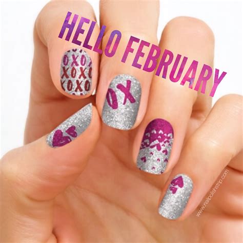 ️ Hello February!! ️ You’ll love the fun and pretty #Valentine “peel
