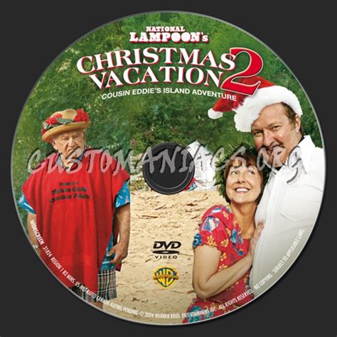 National Lampoon's Christmas Vacation 2 dvd label - DVD Covers & Labels by Customaniacs, id ...