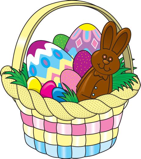 Easter Basket Clip Art Free - ClipArt Best