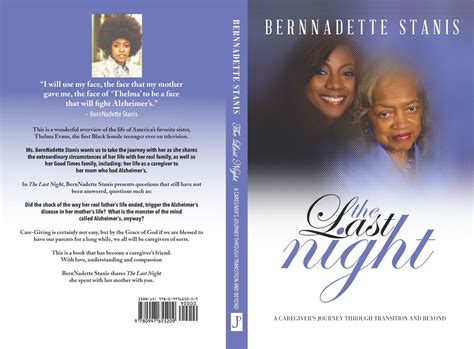 BernNadette Stanis' New Book Reveals Painful Memories As Caregiver