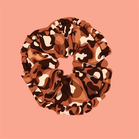silk scrunchies for hair 9