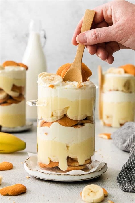 Banana Pudding with Cream Cheese - The Cheese Knees