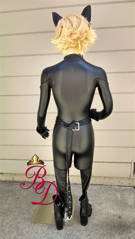 Cat Noir Vinyl Bodysuit Miraculous Ladybug | bbeauty-shop