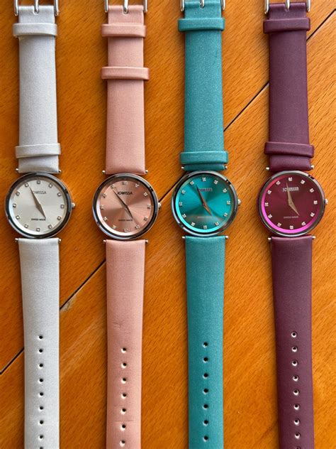 swiss  jowissa ladies quartz watches elegant timepieces