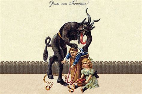 Krampus – His Story, His Power - THE WRONG WRITER