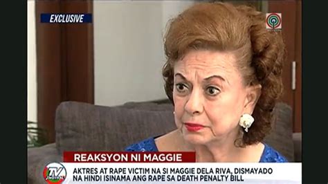 actress maggie dela riva  rape   included  death