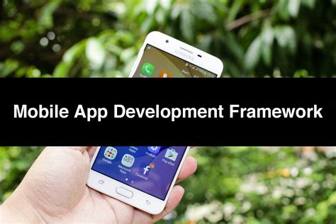 mobile app development  mobile app development framework