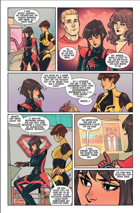 Wasp #1 Reunites Janet Van Dyne With Marvel's Other Wasp, Ant-Man's