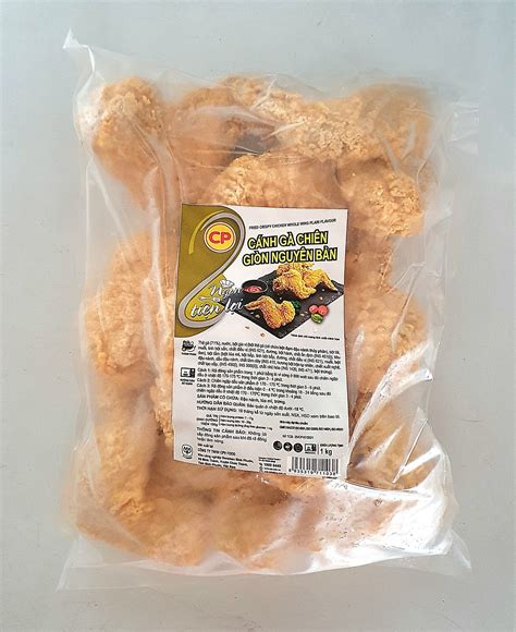 CÁNH GÀ CHIÊN GIÒN CP (1 Kg) - CP SHOP - Tuấn Phương Food
