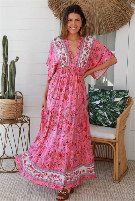 boho floral dresses bohemian love runway