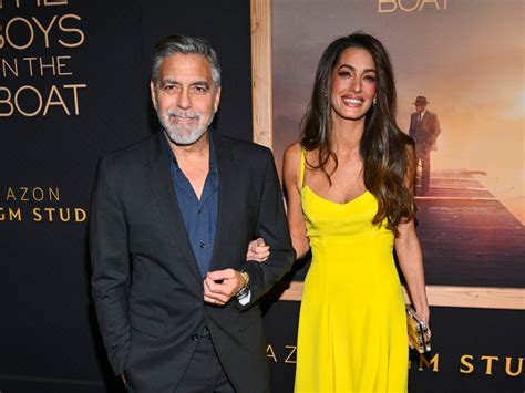 George & Amal Clooney Reportedly Abandoned Flooded UK Estate