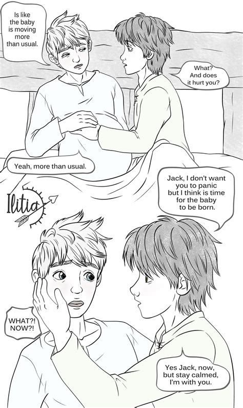 COMMISSION - Hiccup x jack mpreg pag 2 by ILITIAFOREVER on DeviantArt