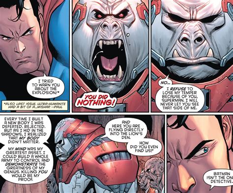 Ultra-Humanite (Character) - Comic Vine