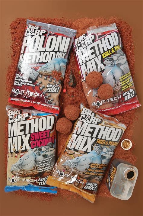 bait tech method mix groudbaits
