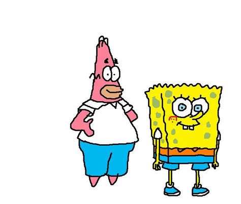 SpongeBob in Simpsons Style by sbrocksman on DeviantArt