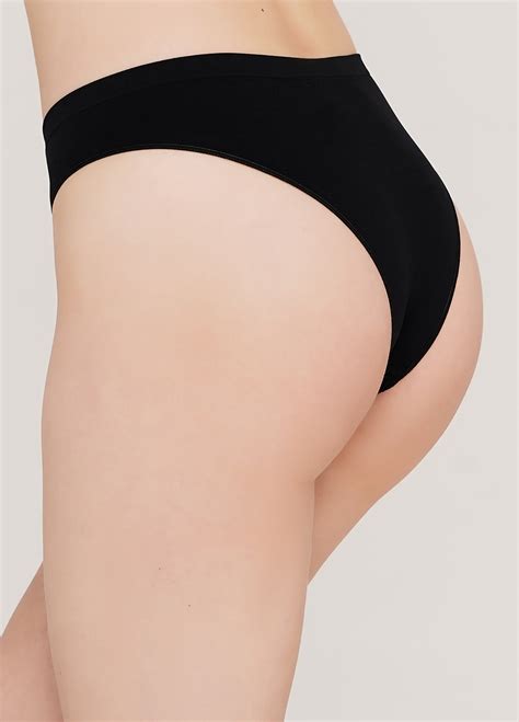 Жіночі труси бразиліана BRASILIAN BRIEFS (чорний) Giulia — Офіційний ...
