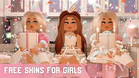 Cute Girls Skins for Roblox pour Android - Télécharger