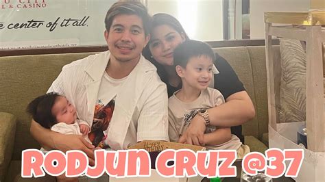 rodjun cruz birthday salubong  cebu ang  kumpleto ang kanilang