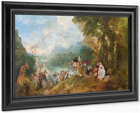 Pilgrimage To Cythera So Called The Embarkation For Cythera by Jean