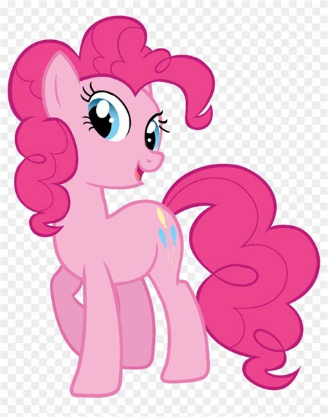 Pies Clipart Pink - My Little Pony Pinkie Pie - Free Transparent PNG ...