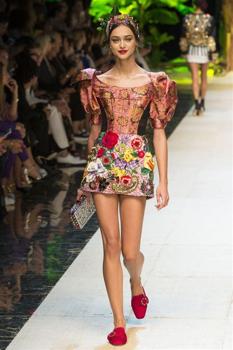 Zhenya Katava - Dolce & Gabbana S/S 2017 Show in Milan, September 2016