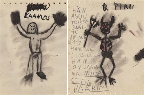 10+ Of The Creepiest Children’s Drawings Ever | Bored Panda