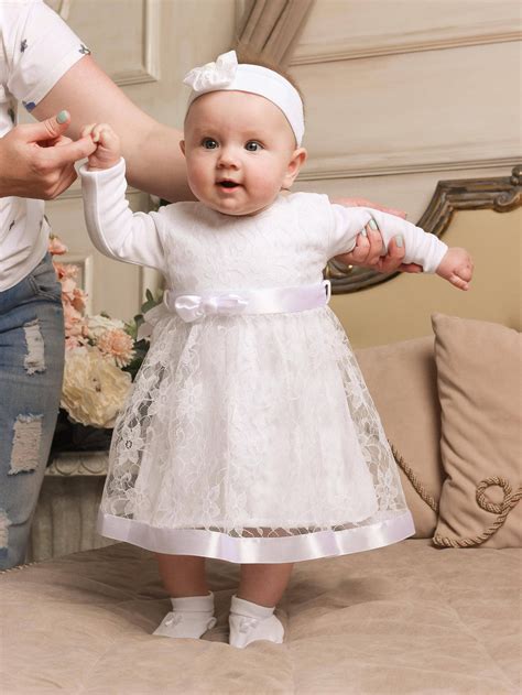 Baby Baptism Clothes Girl at Isabel Yazzie blog