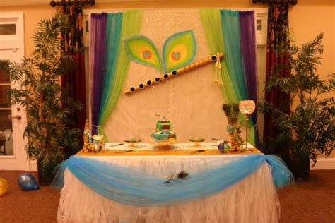 Krishna Theme decor - DesiDIY