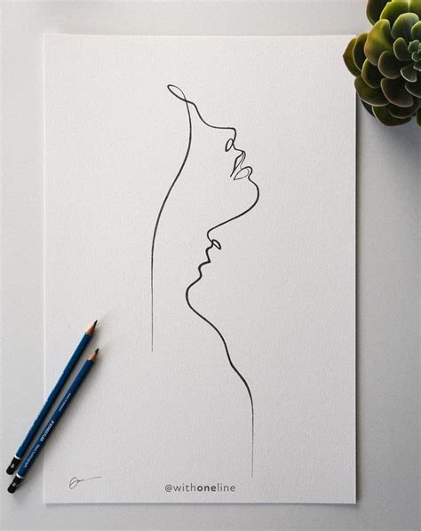 Druckbare Linie Kunst, Erotische Kunst, Eine Strichzeichnung, Abstrakt