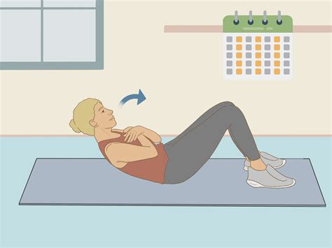 3 Ways to Do Curl Ups - wikiHow