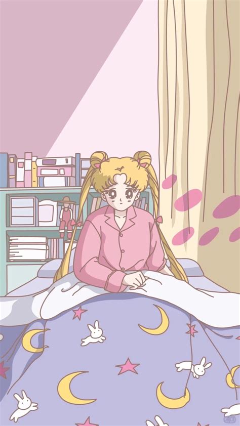 Sailor Moon Aesthetic Wallpapers - Wallpaper Cave