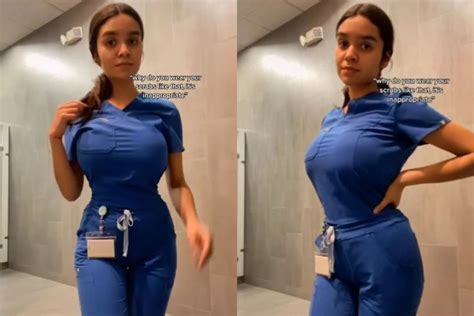 22-Year-Old Nurse Erika Diaz Goes Viral After Flaunting Her Body In Her ...