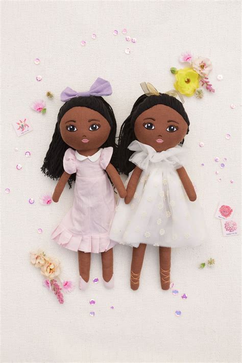Zuri Rose Handmade Linen Doll – The Wonderful World of Zuri Rose