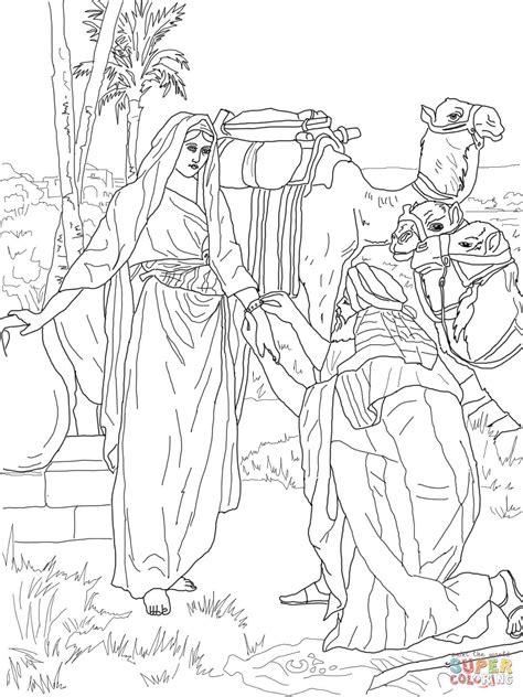 Brilliant Picture of The Golden Calf Coloring Page - vicoms.info
