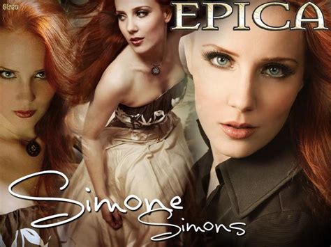 simone simons (epica) - Female Lead Singers Wallpaper (19389476) - Fanpop