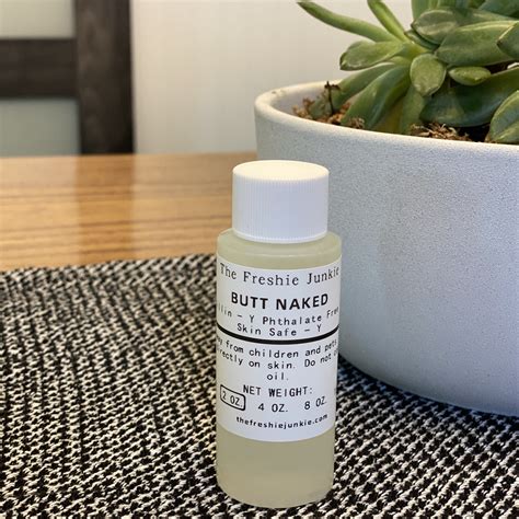 Butt Naked Fragrance Oil – The Freshie Junkie, LLC
