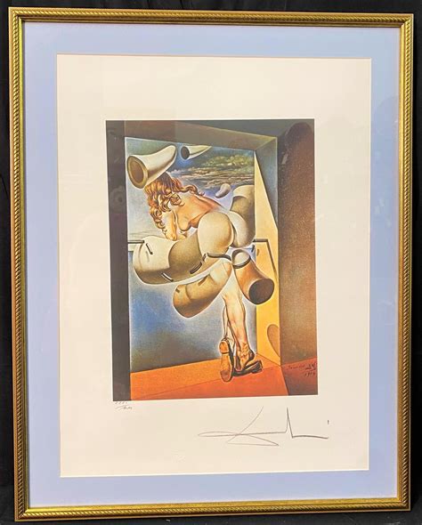 Sold Price: SALVADOR DALI (1904-1989) LIMITED EDITION HAND SIGNED