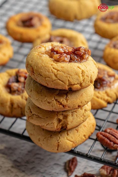 Pecan Pie Cookies Recipe - TheFoodXP