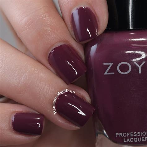 manicure manifesto zoya toasty collection swatches review