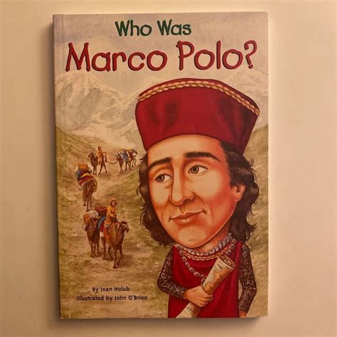 Who Was Marco Polo? by Joan Holub, Paperback | Pango Books