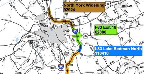 Interstate-83 widening project in York County makes national list of ...