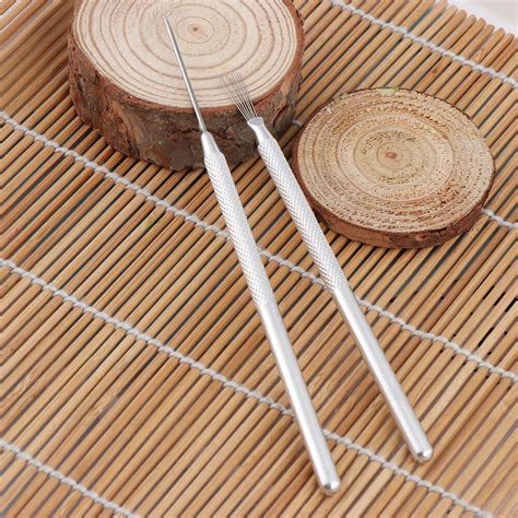 2 Styles Ribbon Pro Pin Needle Detail Tool Fimo Po... – Vicedeal