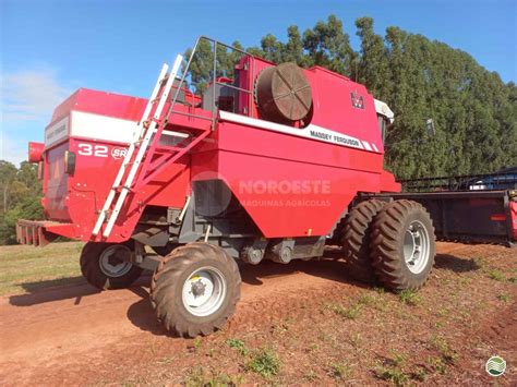 colheitadeira massey ferguson mf  usada  venda tratores