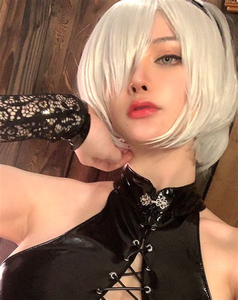2B ganha lindo cosplay de Nier:Automata
