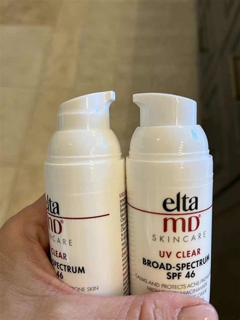 Elta MD UV Clear Vs UV Daily - Restore Skin and Hair with Product ...