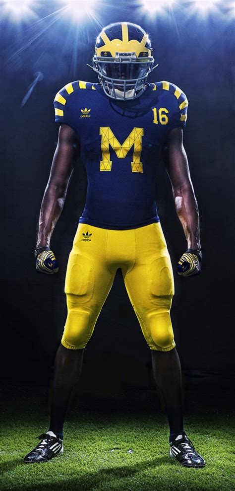 Michigan Wolverines football uniforms | 49ers Creative // INSPIRATION ...