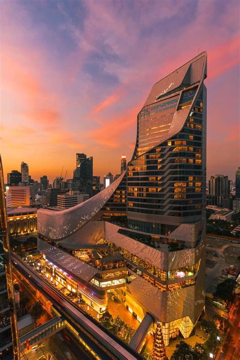 shopping malls  bangkok