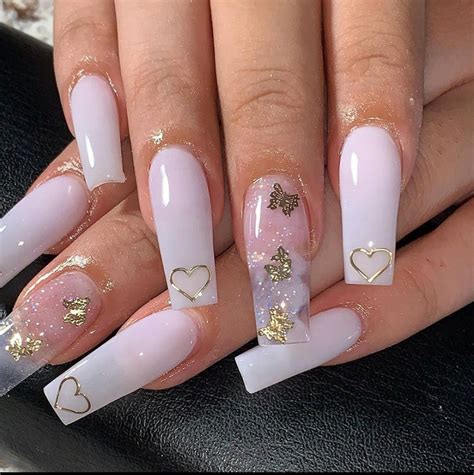 30 Beautiful Acrylic Nail Designs for 2021 | Cute acrylic nail designs ...
