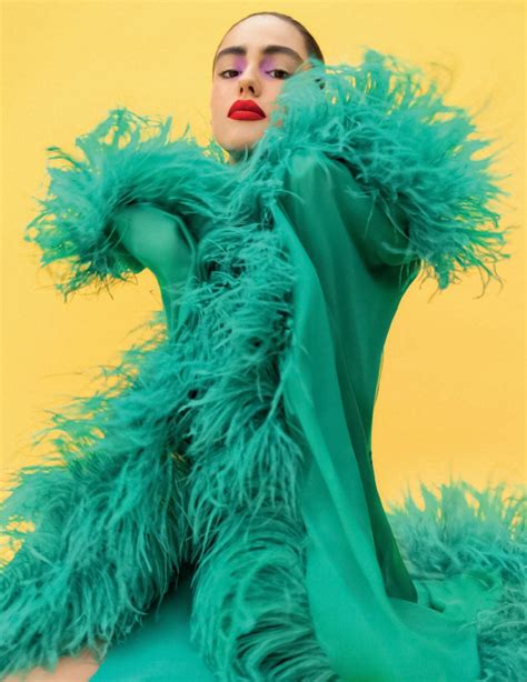 Ainhoa Larretxi by Álvaro Gracia for Harper's Bazaar Spain February